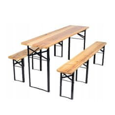 Aga Sklopivi pivski set