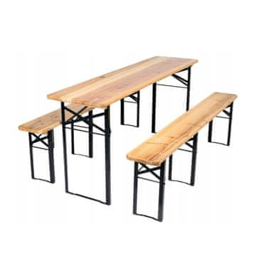 Aga Sklopivi pivski set