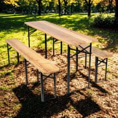 Aga Sklopivi pivski set