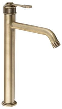 SAPHO Brončana visoka slavina za umivaonik VERSI s produženim izljevom