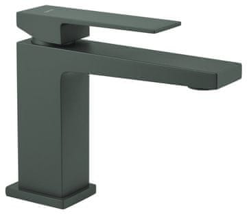 SAPHO SPEKTAR Umivaonička slavina, kubističkog dizajna, smaragdno zelena