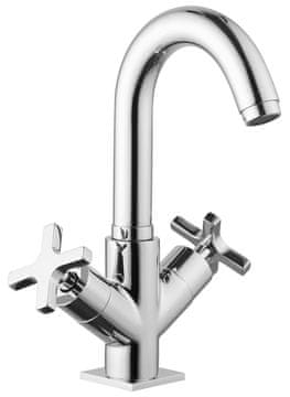 SAPHO TRAX miješalica za umivaonik, kromirana, modernog dizajna