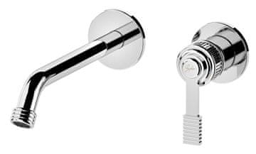 SAPHO VERSI Ugradbena Slavina za Umivaonik, Kromirana - SAPHO