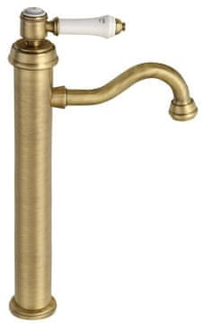 SAPHO Visoka slavina za umivaonik u bronci SAPHO VIENNA - Retro dizajn