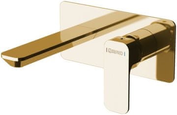 SAPHO SPY Ugradbena Slavina za Umivaonik, Zlatna