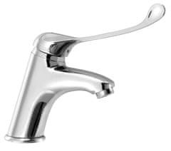 AQUALINE AQUALINE HOSPITAL Umivaonička Slavina s Medicinskom Ručkom, Kromirana