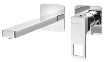 SAPHO FORATA Ugradbena Slavina za Umivaonik, Izljev 18,5 cm, Kromirana