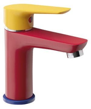 SAPHO Dječja Samostojeća Slavina za Umivaonik, Krom/Bojana