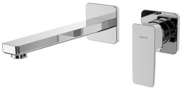 SAPHO TURSI ugradbena dvodijelna umivaonička slavina, kromirana