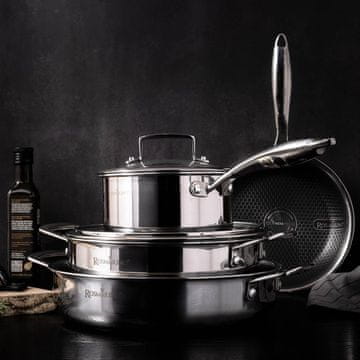 Rosmarino HexaPro set od 7 posuda s poklopcima