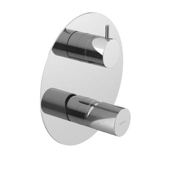 SAPHO ULTRATAP ugradbena tuš miješalica, 3 izlaza, rotirajući preklopnik, kromirana