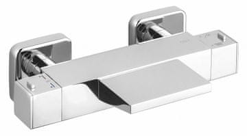 SAPHO DIMY zidna termostatska miješalica za kadu, vodopad, krom