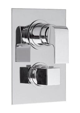 SAPHO DIMY Ugradni Termostatski Tuš, 3 Izlaza, Krom