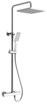 SAPHO Termostatski tuš sistem sa baterijom, kromirana završna obrada
