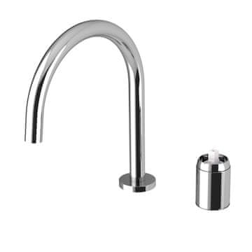 SAPHO ULTRAMIX dvoelementna slavina za umivaonik, kromirana završna obrada