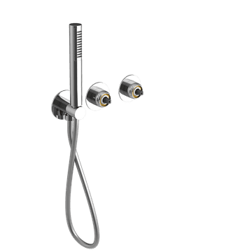 SAPHO ULTRAMIX Ugradbena Tuš/Kadu Baterija s Ručnim Tušem, 2 Izlaza, Kromirana