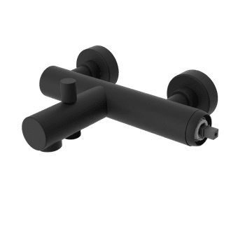 SAPHO ULTRAMIX Zidna Crna Mat Mješalica za Kadu