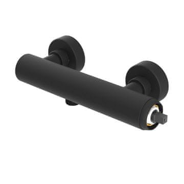 SAPHO ULTRAMIX zidna tuš miješalica, crna mat