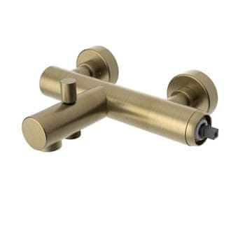 SAPHO ULTRAMIX zidna kupaonska slavina za kadu, mat zlatna