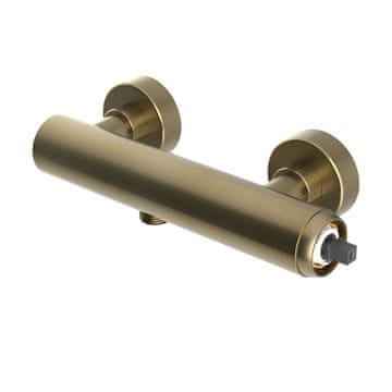 SAPHO ULTRAMIX zidna miješalica za tuš, mat zlato