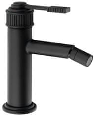 SAPHO SAPHO VERSI Slavina za Bide, Crna Mat, Stojan, Moderni Dizajn, Mosazna, Visina 158mm