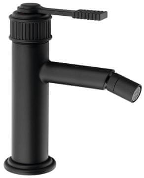 SAPHO SAPHO VERSI Slavina za Bide, Crna Mat, Stojan, Moderni Dizajn, Mosazna, Visina 158mm