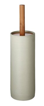 Ridder RIDDER ROLLER WC Četka za Pod, Bež, Bambus i Polirezina