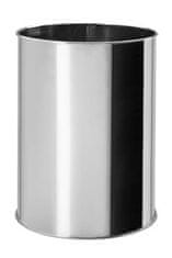 SAPHO Elegantna Sjajna Košara za Otpad 9L - Nehrđajući Čelik
