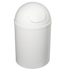 AQUALINE Bijela Plastična Okretna Kanta za Otpad 5l - AQUALINE