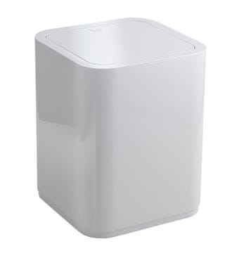 Gedy GEDY SEVENTY Postavljiva Kanta, 8L, Bijeli ABS Plastika