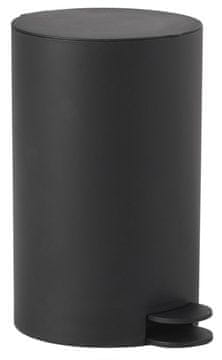Gedy SHARON Koš za Otpad 3L, ABS Plast, Crna