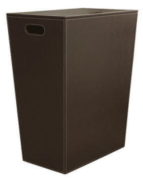 Koh-i-Noor Smeđi Koš za Rublje ECO PELLE 43x48x26cm, Koženka