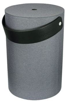 Koh-i-Noor KOH-I-NOOR STRESA Okrugli Koš za Rublje 42x62,5 cm Siva