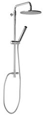 SAPHO SAPHO AIRTECH-AXIA Kišni Tuš Sistem s Glavnim i Ručnim Tušem, Krom, Bez Baterije