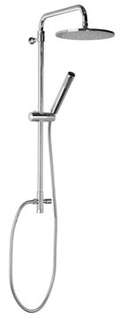 SAPHO SAPHO AIRTECH-AXIA Kišni Tuš Sistem s Glavnim i Ručnim Tušem, Krom, Bez Baterije