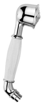 AQUALINE VICTORIA Retro Ručna Tuš Glava, 188mm, Mesing/Krom, Kišna Funkcija