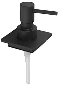 Gedy Distribuirani dozator sapuna ABELINE, crni - GEDY