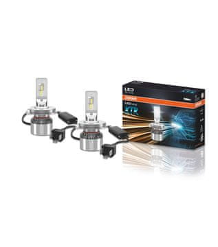 Osram SET LED ŽARULJA H4 LEDriving XTR 64193DWXTR LED 12V P43t FS2