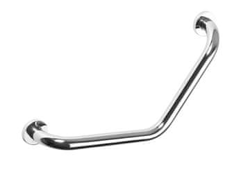 SAPHO Zakrivljena Krom Ručka X-ROUND 45° 405mm - SAPHO