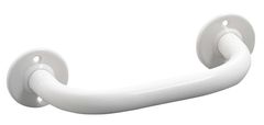 AQUALINE Bijela Čelična Ručka za Kadu 20cm Visine - WHITE LINE