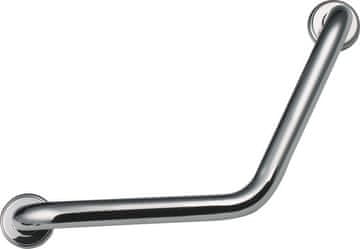 SAPHO Zakrivljena Ručka od Nehrđajućeg Čelika 390x230x80mm - SAPHO