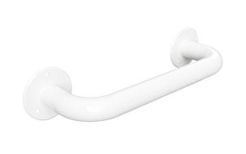 SAPHO SAPHO Ravninsko Madlo 300mm, Bijela Obojena Čeona, Nosivost 120kg