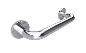 SAPHO Ravno hvataljka od nehrđajućeg čelika 300mm, sjajna završna obrada