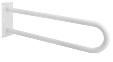 SAPHO SAPHO Čelična U-Ručka 600mm, Bijela, 120kg Nosivosti