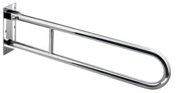 SAPHO Sklopiva Ručka za Osobe s Invaliditetom 813mm, Sjajni Nehrđajući Čelik