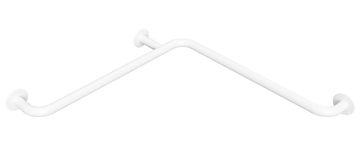 SAPHO SAPHO Kružna Ručka za Tuširanje, Bijela, Čelik, 710x75x710mm