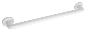 AQUALINE AQUALINE Bijela Plastična Ručka 600mm, Zidna Montaža, Nosivost 100kg