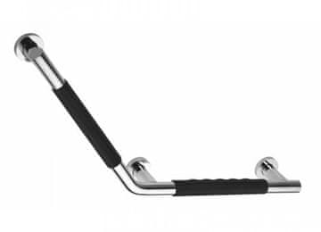 SAPHO Madlo protuklizno lijevo 135°, sjajna nehrđajuća čelik SAPHO