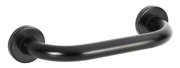 SAPHO Ravno ručkovanje SAPHO 300mm, crna mat, čelični nosač 120kg