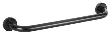 SAPHO Ravno Ručko za Podršku 600mm, Mat Crna - SAPHO Oprema
